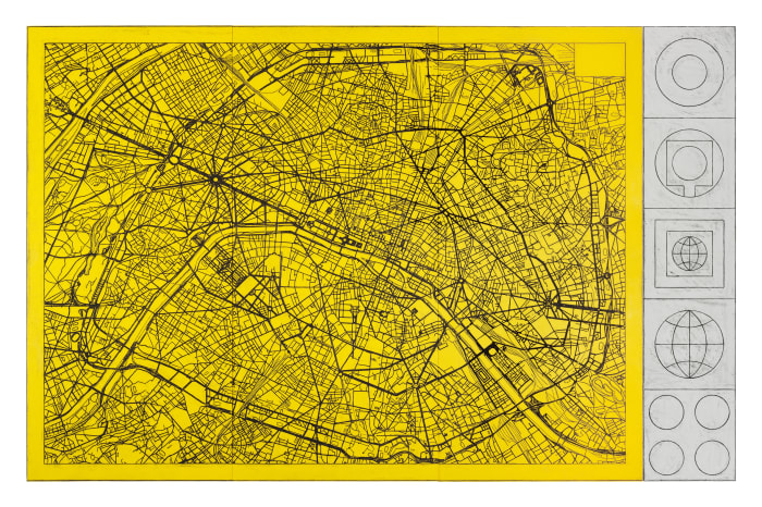 MM Untitled Paris Street Map II