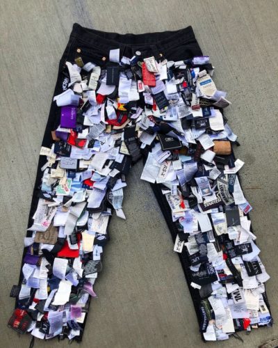 recyclage-étiquette-pantalon