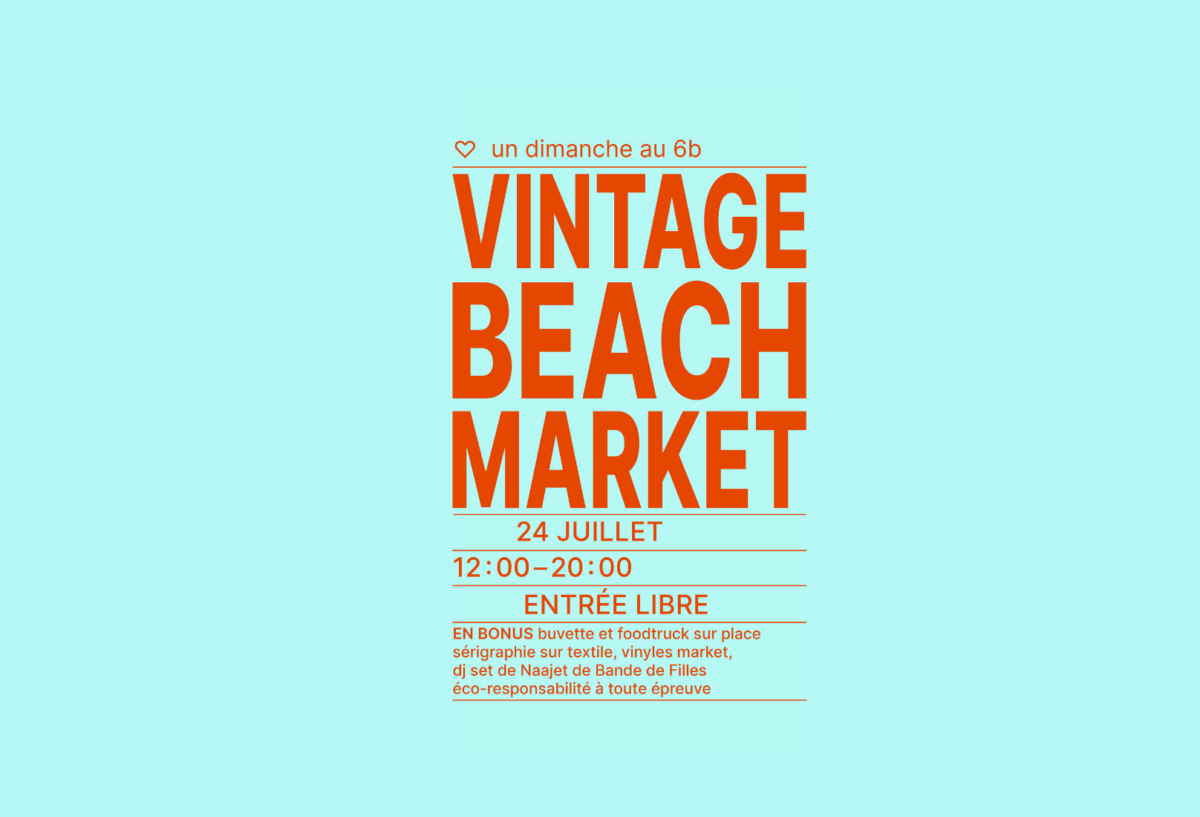 Vintage Beach Market