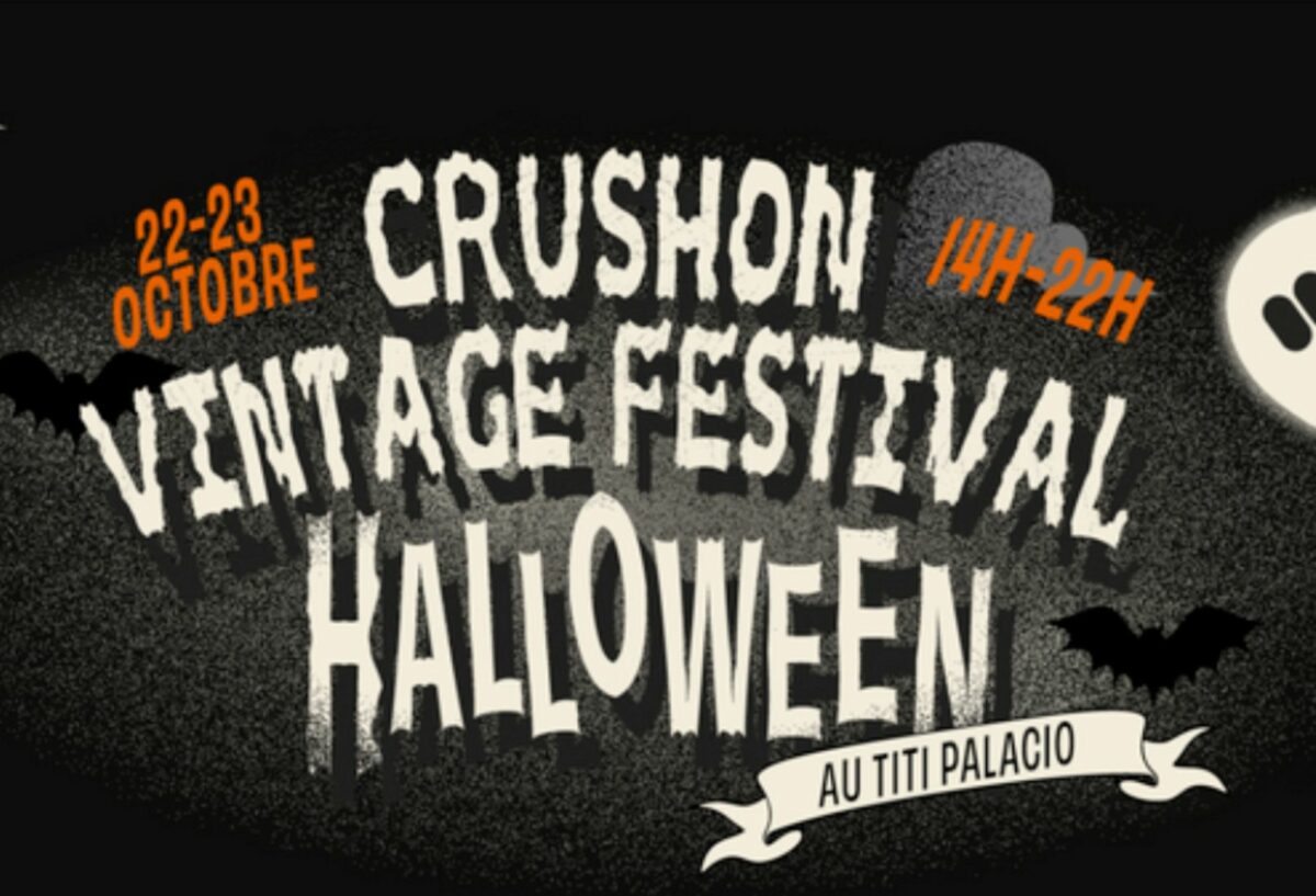 CrushOn nous invite au Vintage Festival Halloween