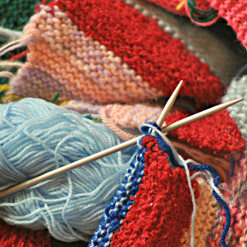 **Les ateliers tricot, broderie & crochet** à l'atelier du fil