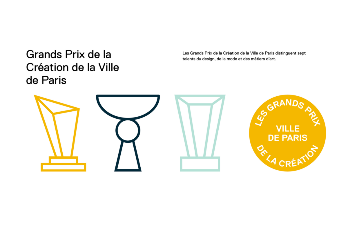 L’appel à candidatures : Les Grands Prix de la Création de la Ville de Paris fêtent leurs 30 ans !