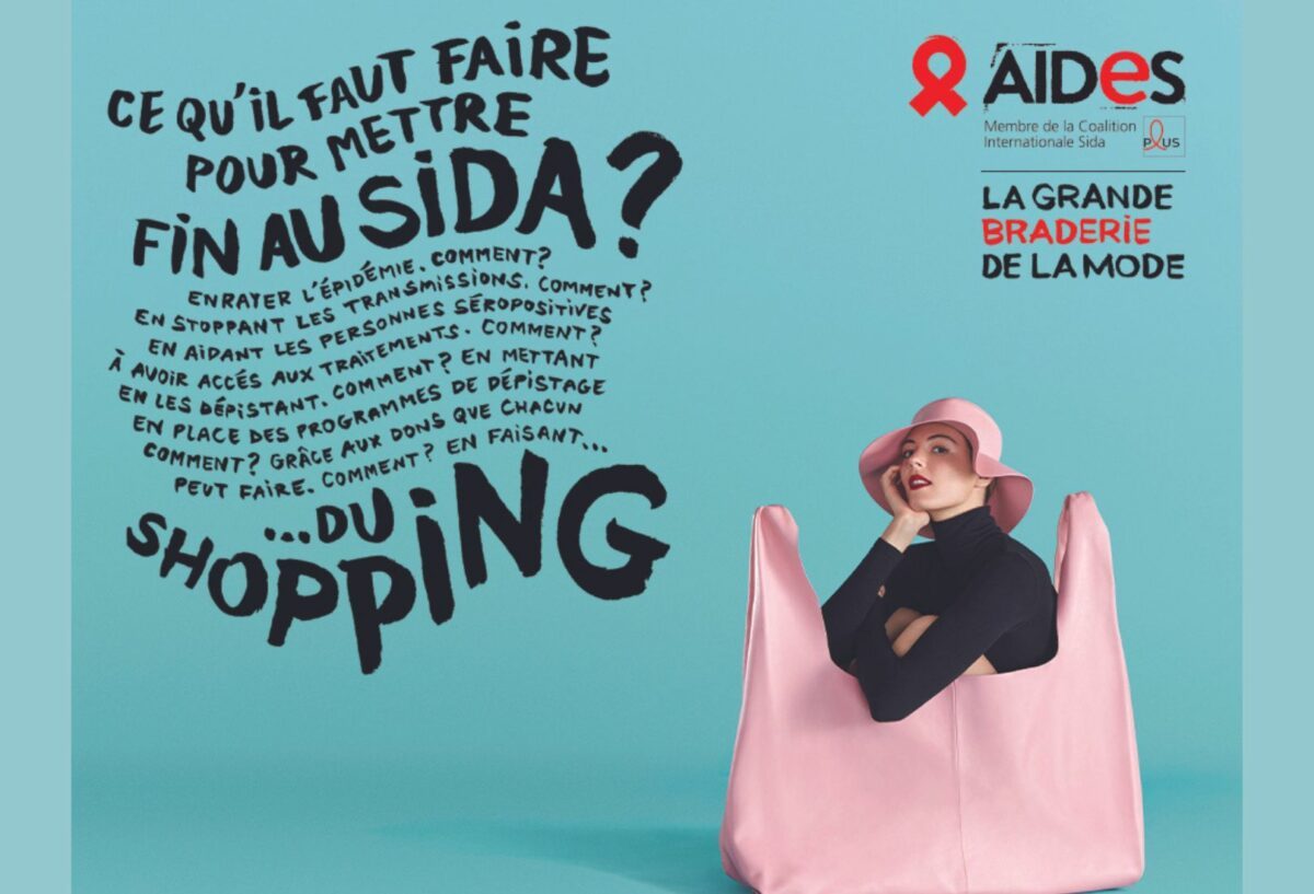 La Grande Braderie de la Mode AIDES fête ses 30 ans de soutien dans lutte contre le VIH/SIDA