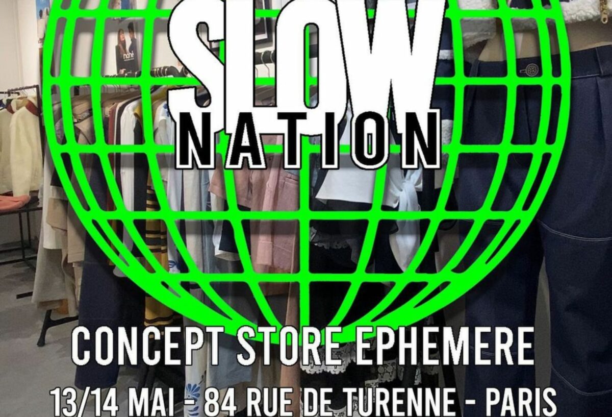 Slow Nation revient pour une 6ème édition de son concept store éphémère